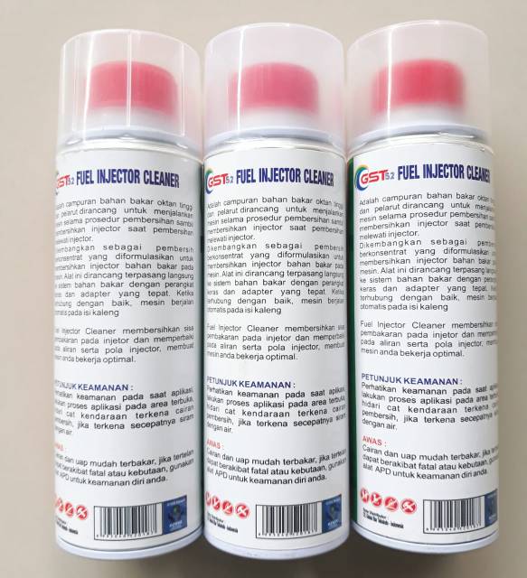 Pembersih Injector Cleaner Mobil Motor Gst52 300ml Injector Cleaner Tuang Ke Tangki