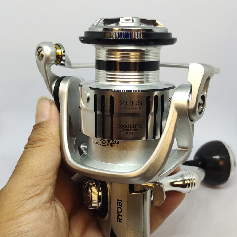 Reel RYOBI ZEUS 3000HPX Reel Pancing RYOBI