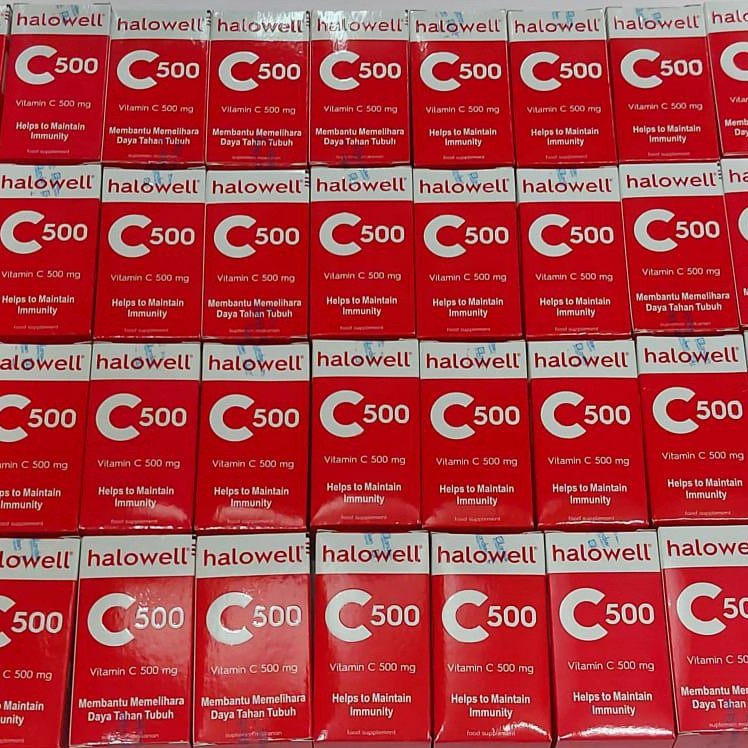 HALOWELL Vitamin C 500mg Original