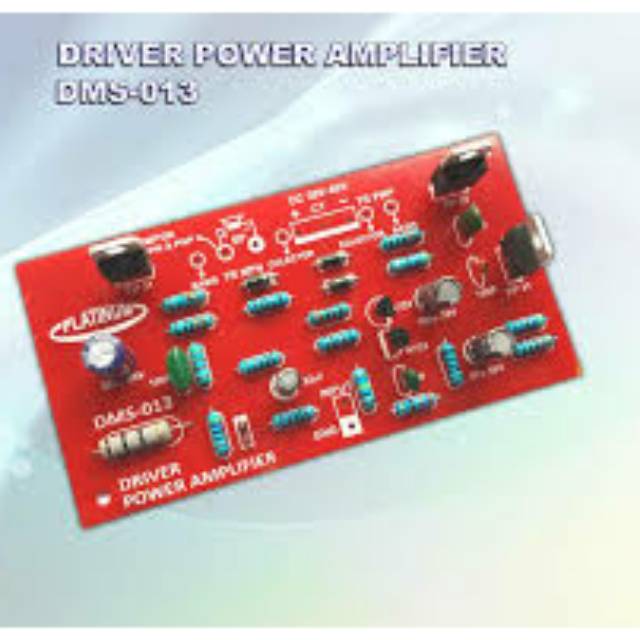 DRIVER POWER AMPLI MONO DMS-013