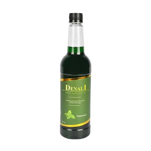 

DENALI FLAVOURED SYRUP PEPPERMINT For Cafe | Sirup Gourmet Kafe Untuk Kopi, Teh, Ice Blended