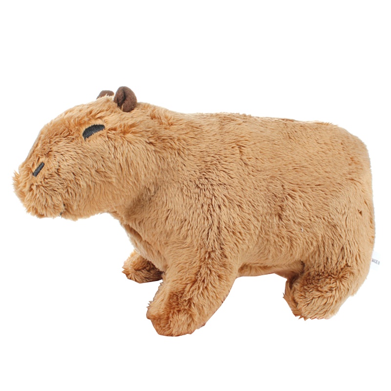 Mary Realistis 3D Capybara Rodent Figure Untuk Boneka Dekorasi Meja Butik Gear Store Supp