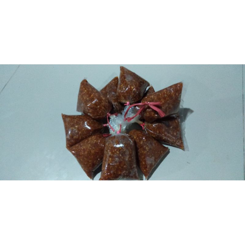 

Sambel pecel Ibu ningsih khas blitar