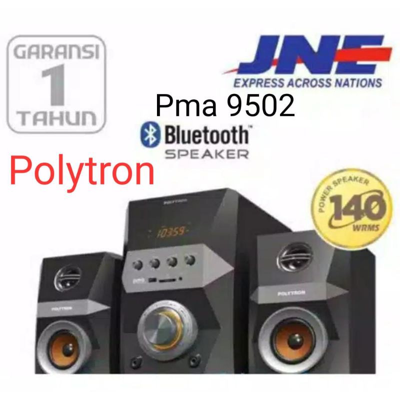 Polytron PMA 9502 Speaker Aktif wil kota cirebon Garansi
