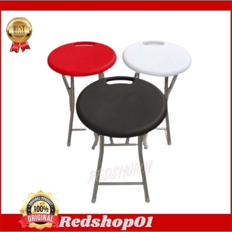 bangku lipat/bangku lipat plastik/bangku lipat portable/bangku lipat mancing/bangku cafe/bangku serb