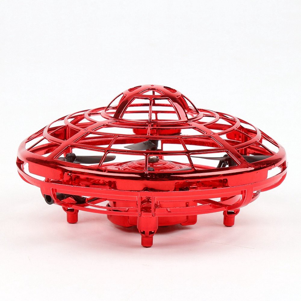 DRONE UFO Ball LED Mini Induction Suspension RC Aircraft