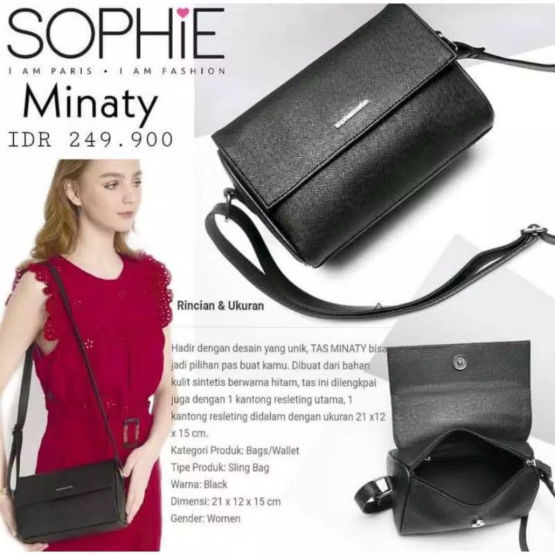 TAS MINATY SOPHIE PARIS