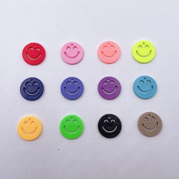 Charm Smile/Liontin Smile/Gantungan Smiley Harga/Pc