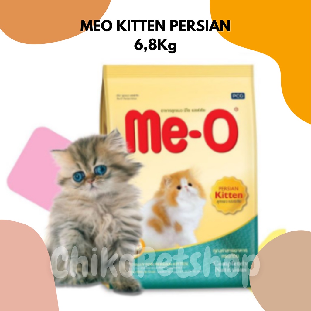 [GOJEK GRAB] MEO KITTEN PERSIAN FRESHPACK ME-O Makanan Anak Kucing 6.8 Kg