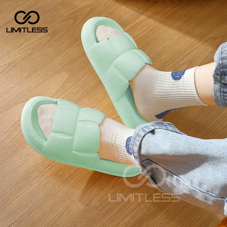 Sandal Wanita Slop ExtraLight Sendal Slip On Cewek Nyaman Sandal Rumah Wanita Casual Eva Limitless Sandal Perempuan