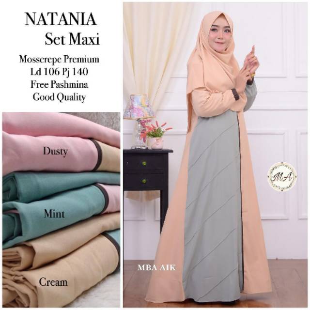 Natania Set Maxi by MA