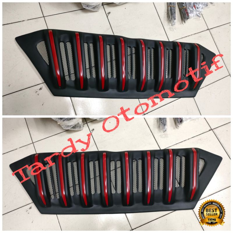 Grill Sigra Apollo Terbaru List Chrome