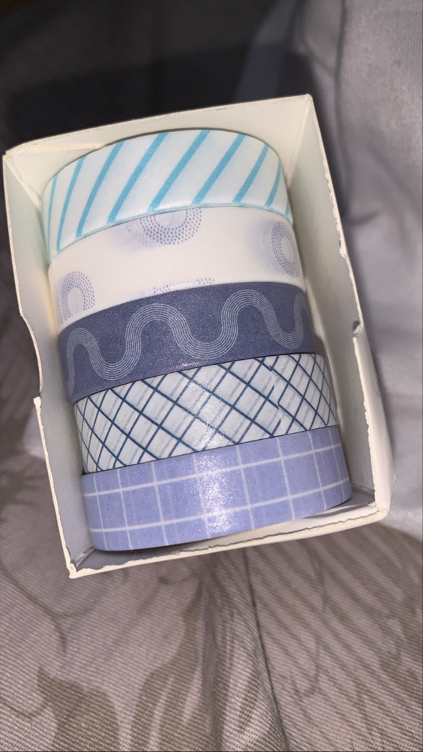 Solid Masking Tape (5pcs)