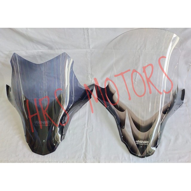 WINDSHIELD PCX 160 NEW BLACK SERIES KOMBINASI KARBON MHR ORIGINAL