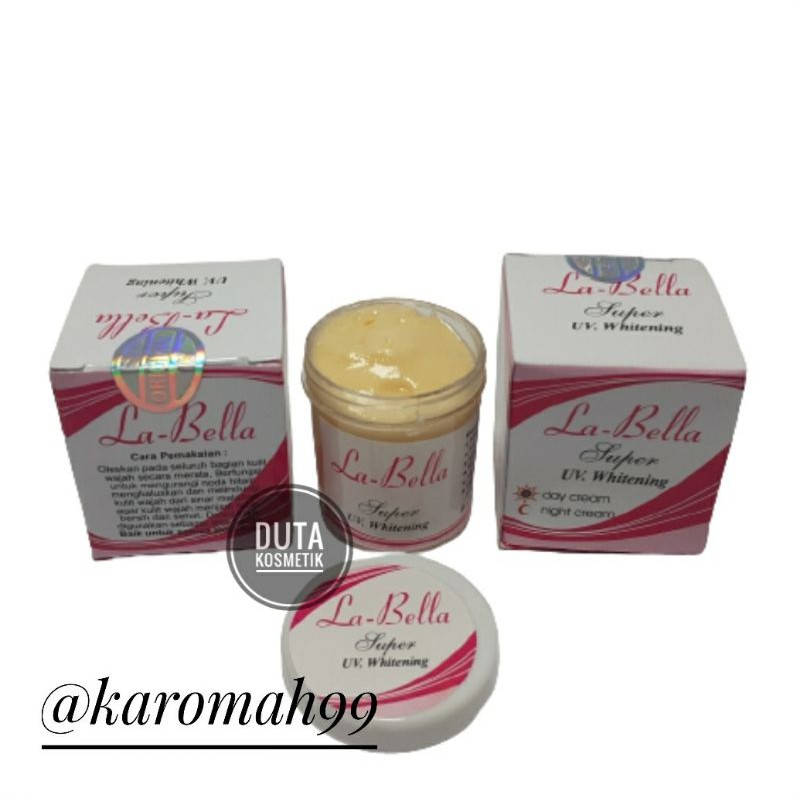 [12 pcs] CREAM LA BELLA PINK ORIGINAL IMELIA