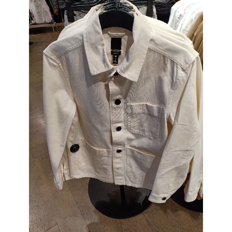 jaket jeans h&m original
