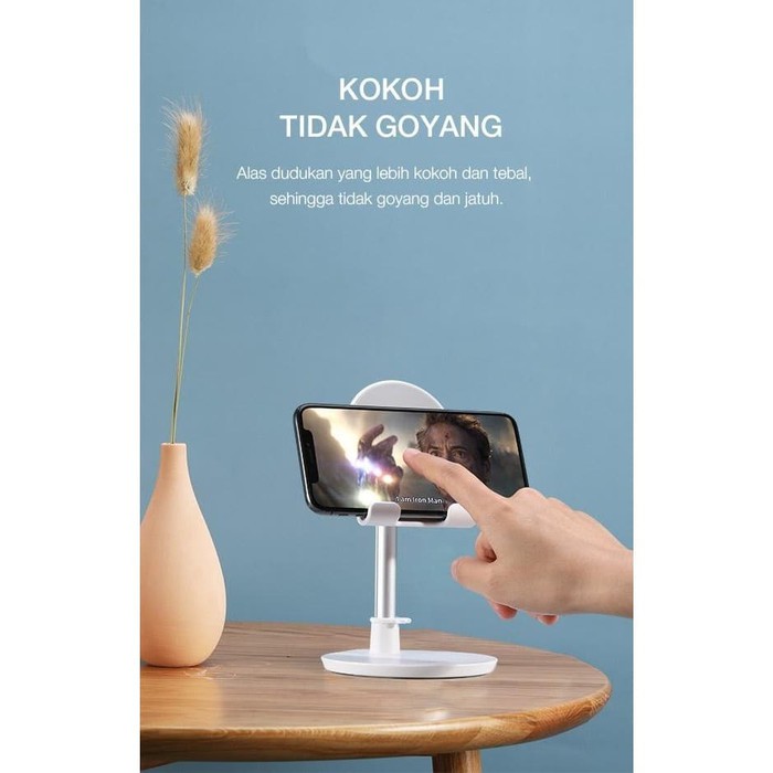 Robot RT-US05 Table Phone Tab Holder Stand Aluminium Alloy Foldable