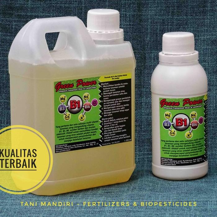 Jual Fertilizer Vitamin B1 1 Liter/Vitamin Tanaman Hias/Pupuk