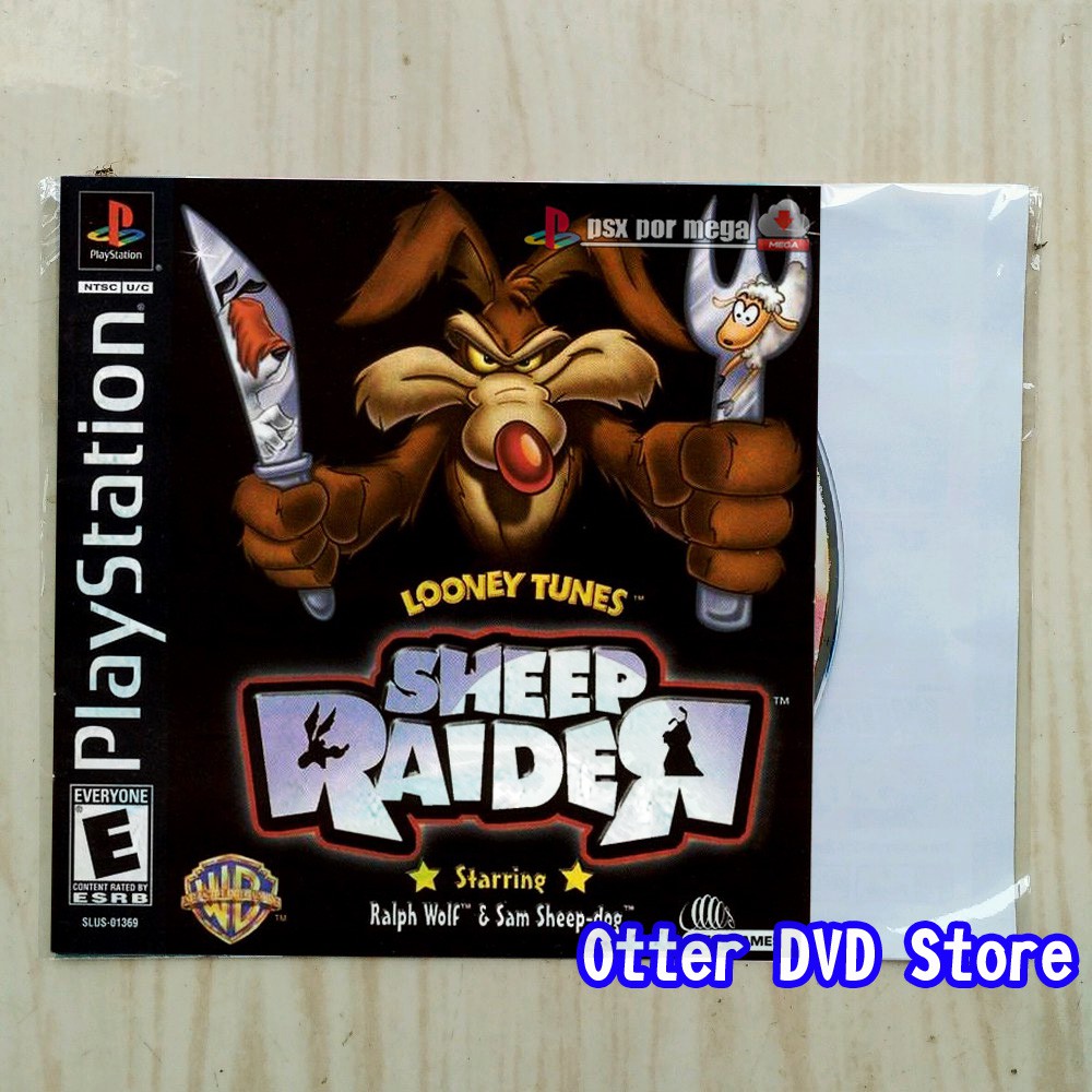 sheep game ps1