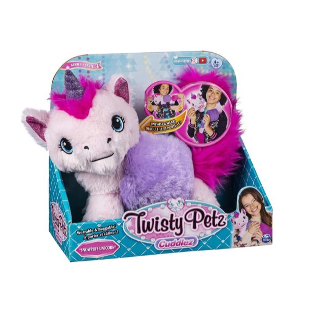 Jual Twisty petz cuddlez unicorn 