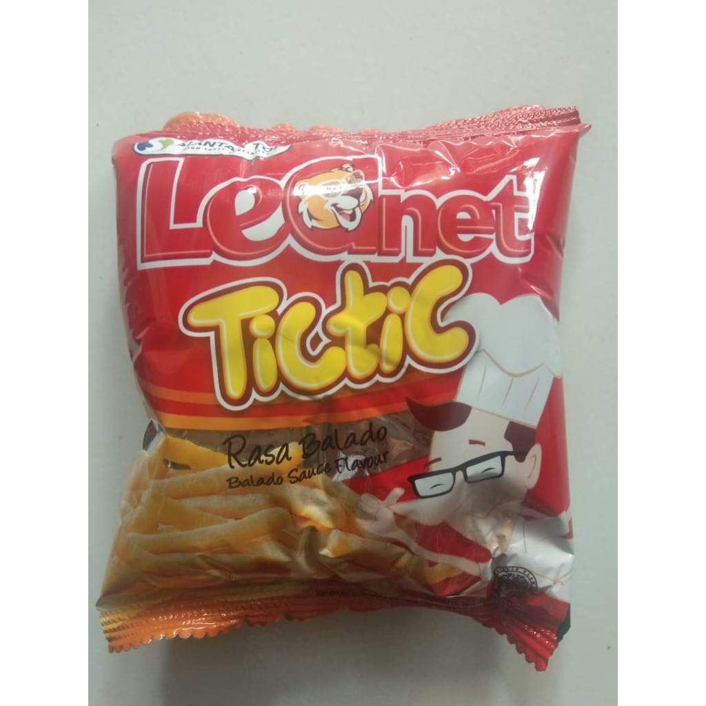 LEANET TICTIC RASA BALADO 1 PCS