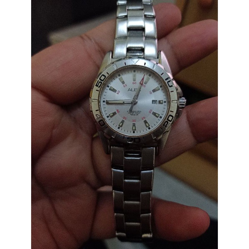 Preloved Jam Tangan Wanita ALBA