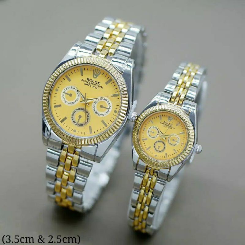 Rolex couple