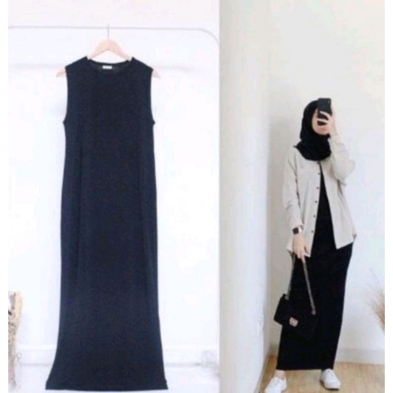 Inner Dress Hitam