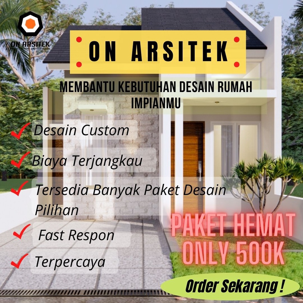 

PAKET EKSLUSIF - ON ARSITEK