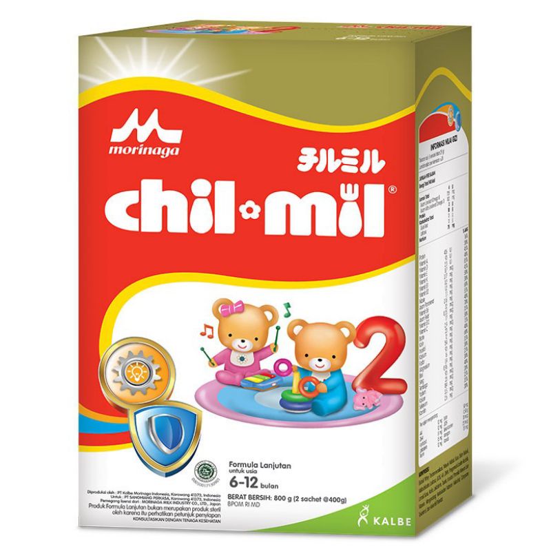 Chil Mil 6-12 bulan 190gr & 390gr