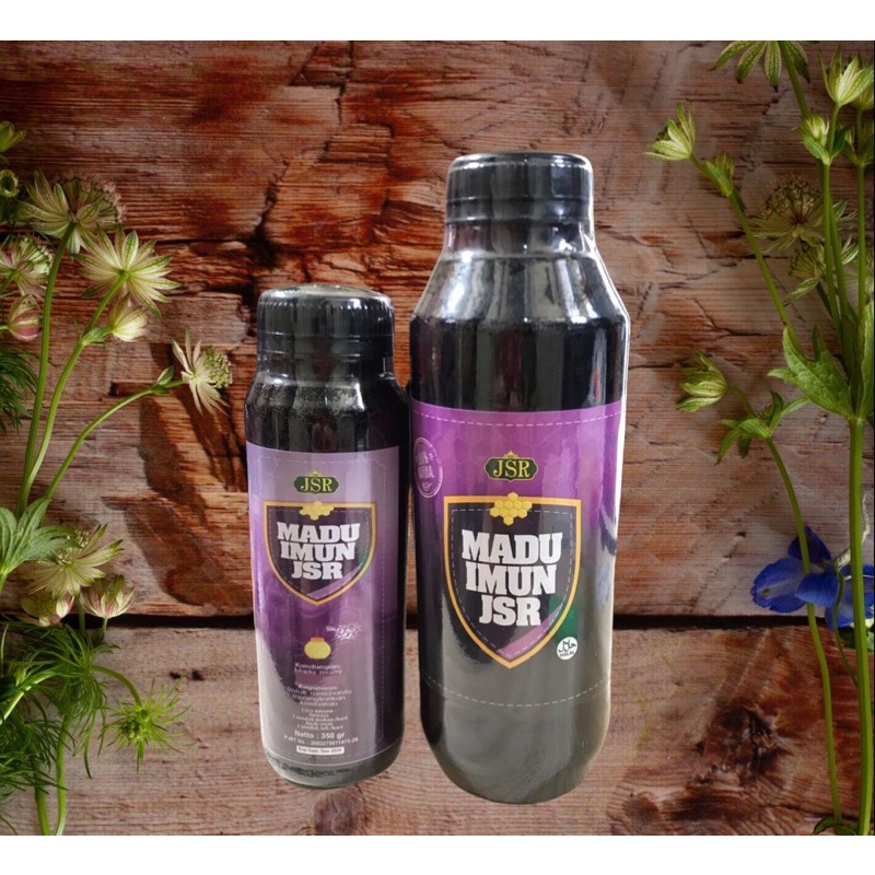 MADU IMUN JSR / MADU MURNI MULTIFLORA JSR/ MADU PROBIOTIK JSR / MADU JSR