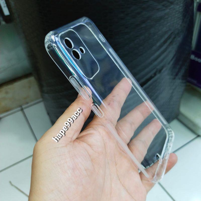 Realme Narzo 50i soft case silikon ultra clear