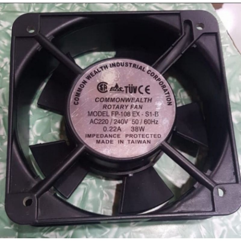 Fan Cooling Commonwealth 15cm FB-108-EX-S1-B 38W