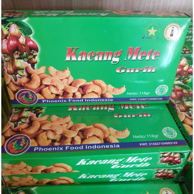 

Kacang mete aneka rasa 118 gr. cemilan