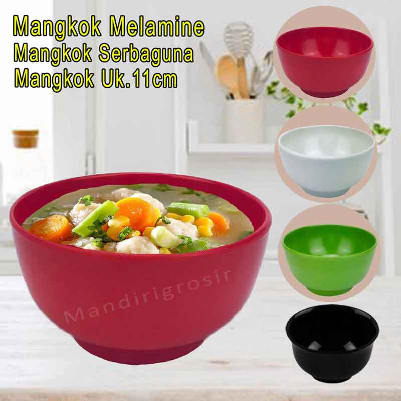 Mangkok Melamine *Mangkok * Mngkok Serbaguna M9045 *Uk.11cm