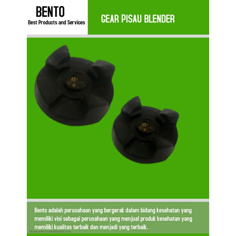 Gear pisau  blender merk sci