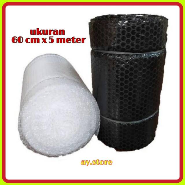 

Murah Buble Wrap 60 cm x 5 meter