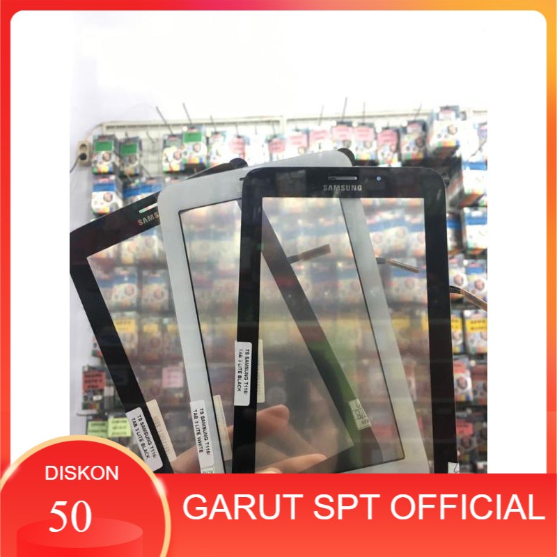 TS Touchscreen samsung tab 3 lite atau T111