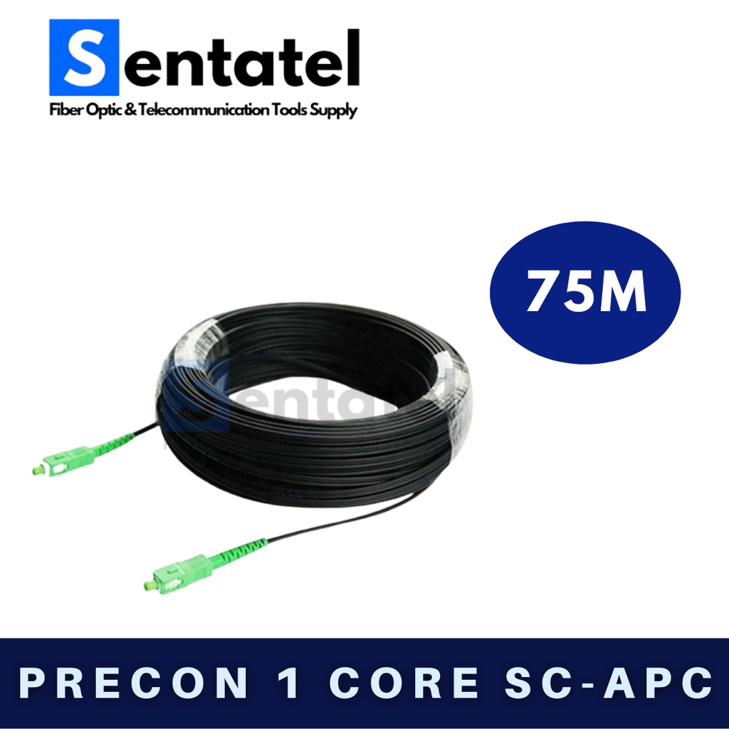 Kabel FO Precon 1 Core 75M SC-APC