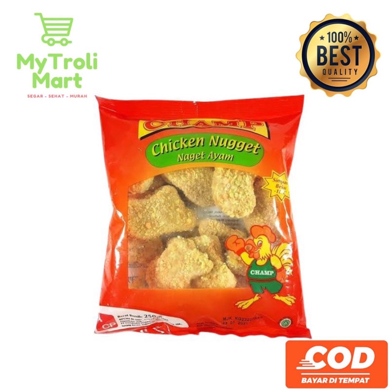 

Nugget Ayam Champ - 250gr/1kg