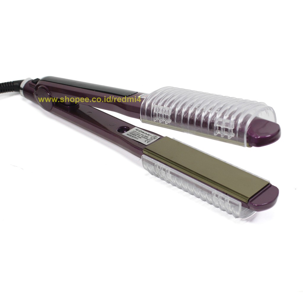 Alat Catokan Catok Rambut SONAR SN 840 Pelurus dan Blow Curly Rambut 2 in 1