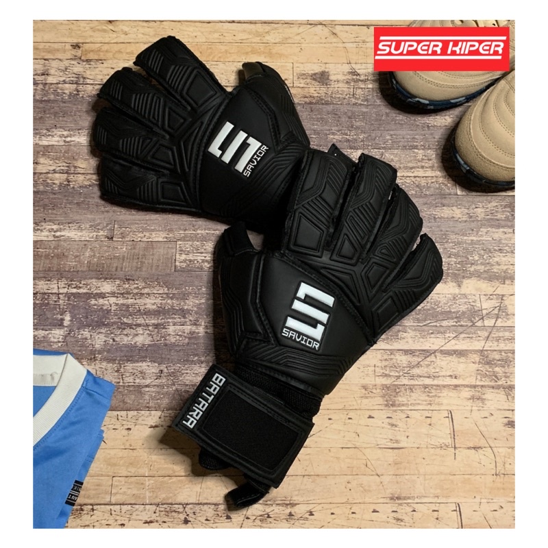 Sarung Tangan Kiper Savior Batara Blackout