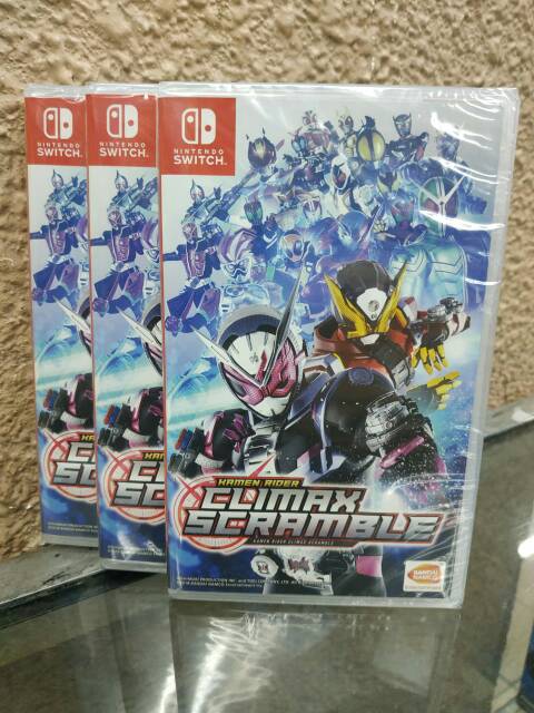 Nintendo Switch Kamen Rider Climax Scramble