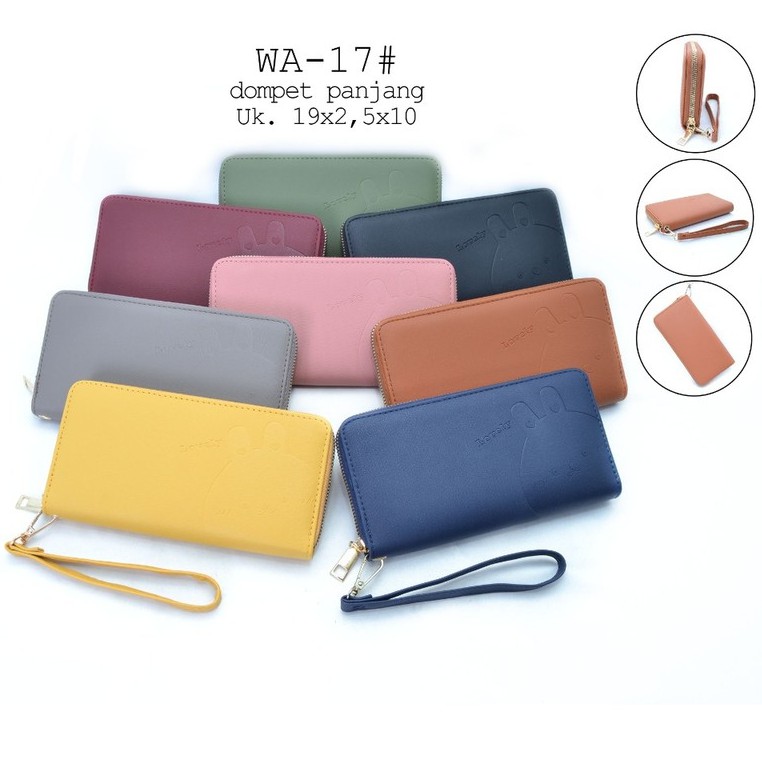 SIAP KIRIM Dompet panjang / Dompet wanita /  motif tady bear / Dompet IMPORT WA-17#