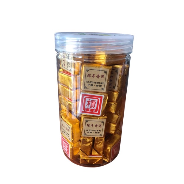 

Chinesetea/ PU ER cube mini toples A119