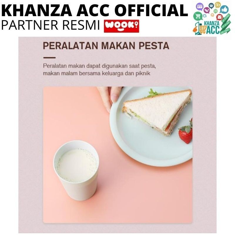 KHANZAACC SAMONO STW03C Gelas (1set isi 6pcs)