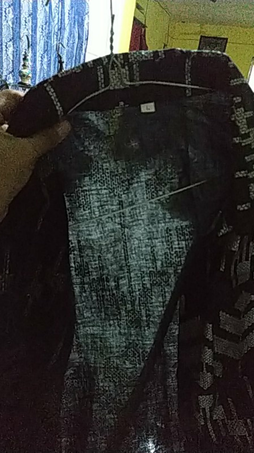 Batik Couple Kebaya Set Karina Series Tunangan Lamaran Wisuda Kondangan Kekinian 2021