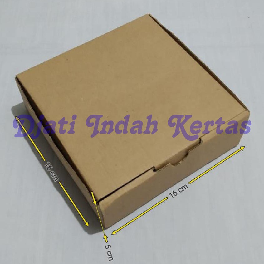 DISKON !!! Kardus Murah/Karton - Packaging/craft ( Uk 15x15x5 ) isi 10pcs