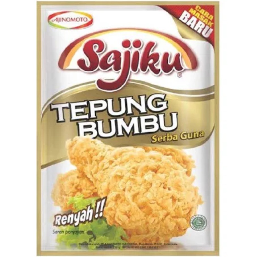 

Sajiku Tepung Bumbu Serbaguna 250g