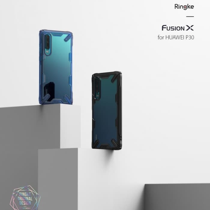 Ringke Fusion X Casing For Huawei P30 P30 Pro - PThirtyPro Blck